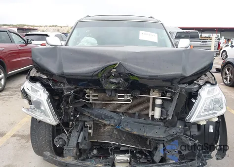 2020 Nissan Armada Platinum 2Wd z USA, uszkodzony, nr VIN JN8AY2NF9L9361446